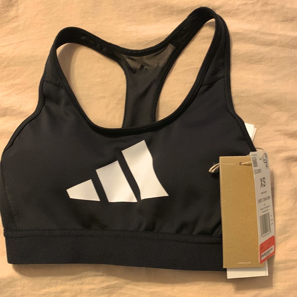 NWT, XS Adidas sports bra.